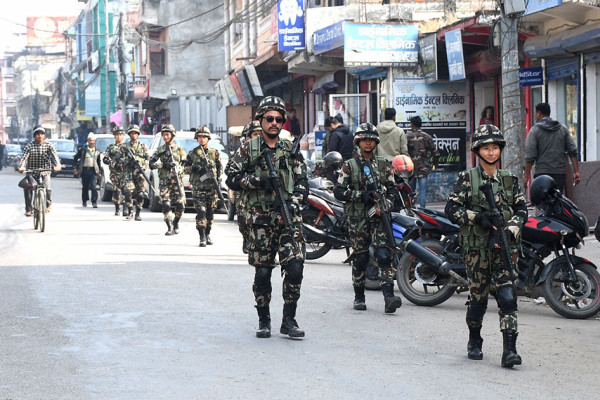 जङ्गी अड्डाले भन्यो- सुरक्षित निर्वाचन गराउन प्रतिबद्ध छाैं